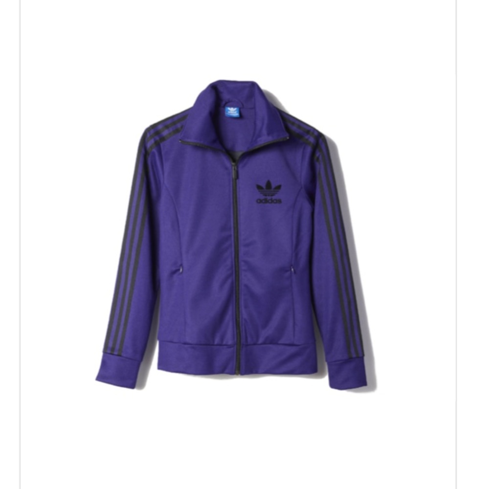Adidas track jacket